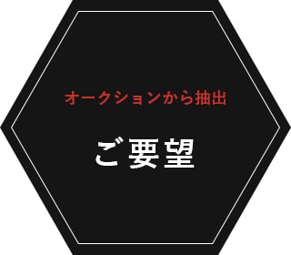 オークションから抽出 ご要望